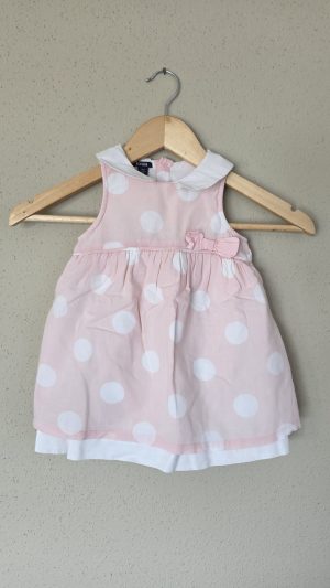 Robe Rose Fille 18 Mois Kiabi - Vue de face