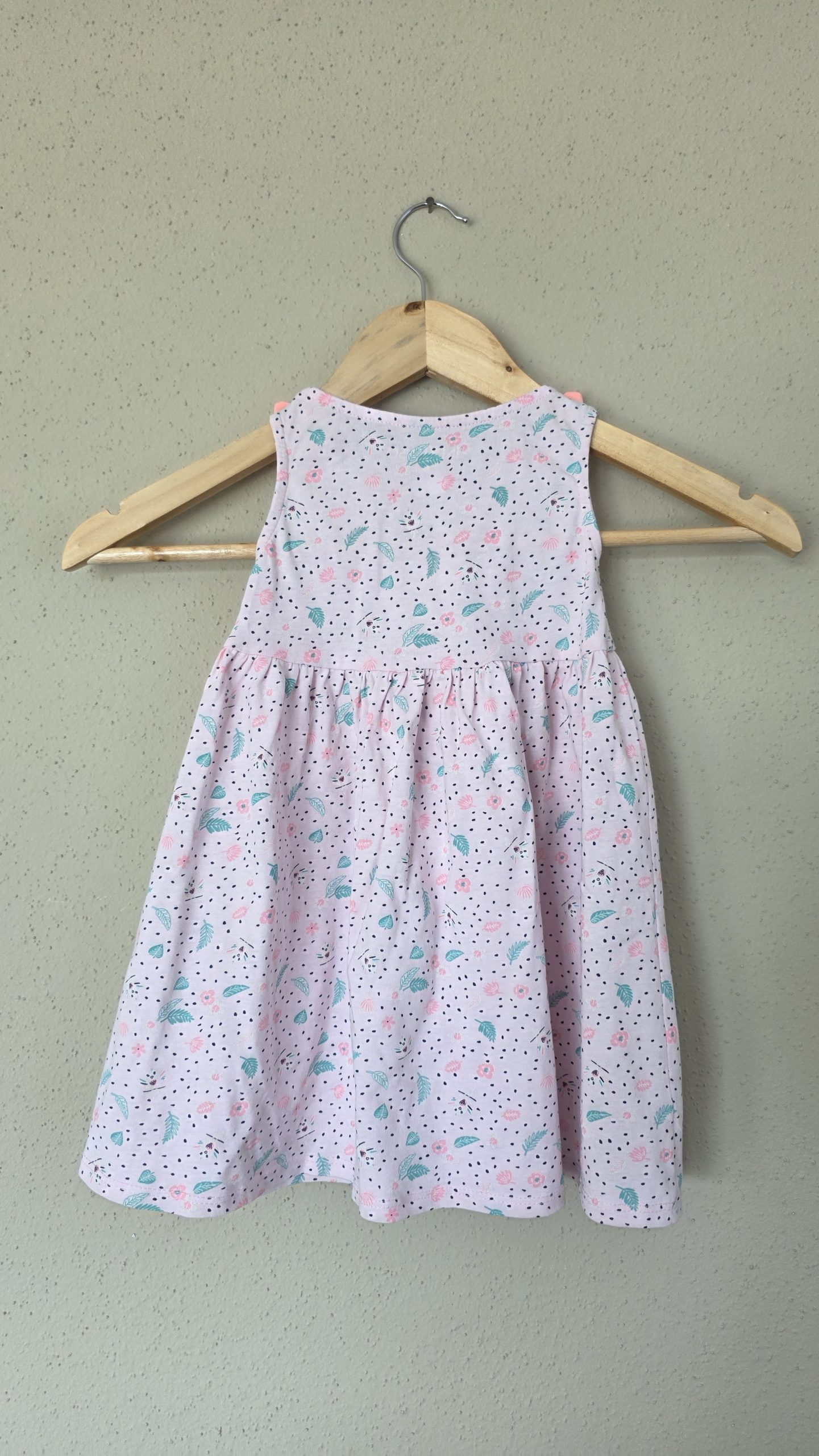 Robe Robe Rose Fille 86 Cm Inextenso 2 - Vue de dos