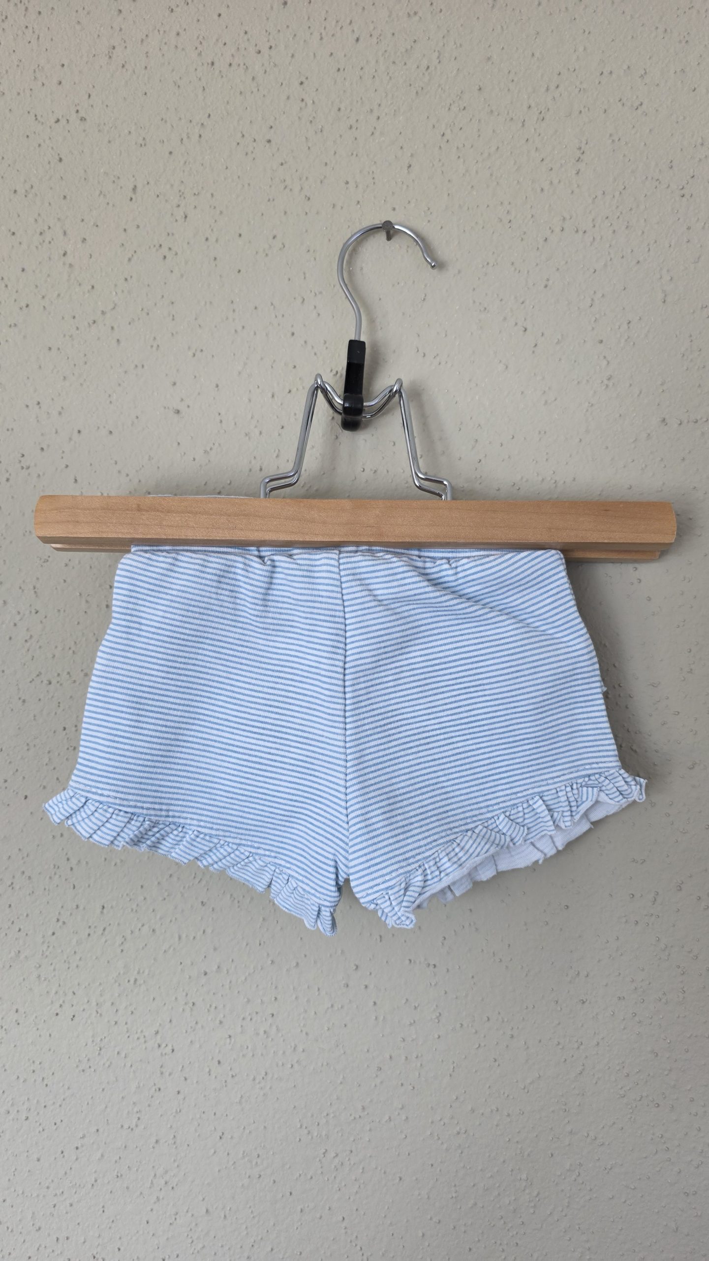 Short Short Bleu Fille 62 Cm Primark - Vue de dos