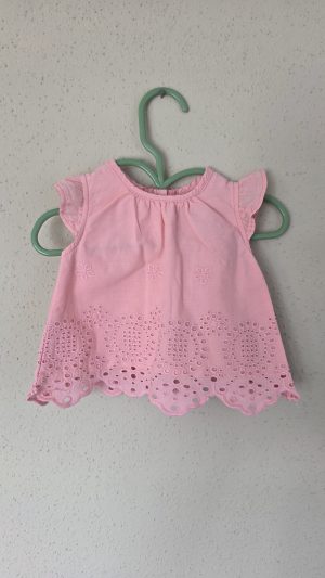 T-shirt Rose Fille 62 Cm Primark - Vue de face