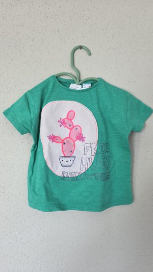 T-shirt Zara - Vue de face