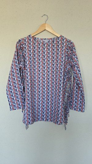 Blouse Multicolore Fille 40 3 suisses - Vue de face