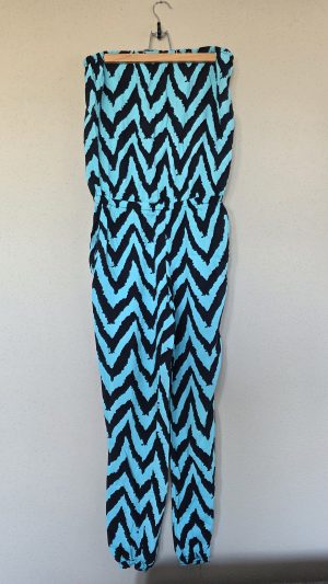 Combinaison Bleu, Noir Fille 38 amisu - Vue de face