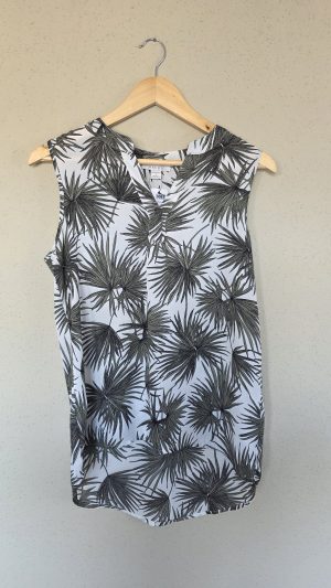 débardeur Blanc Fille S amisu - Vue de face