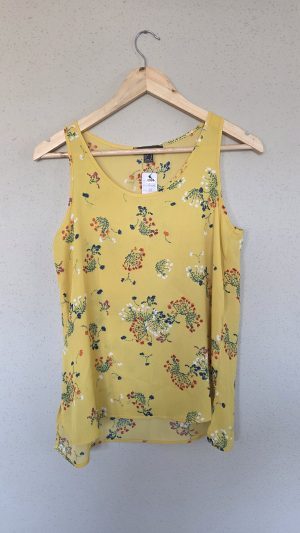 Débardeur Jaune Fille 38 Primark - Vue de face