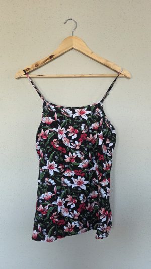 Débardeur Noir Fille 38 Janina - Vue de face