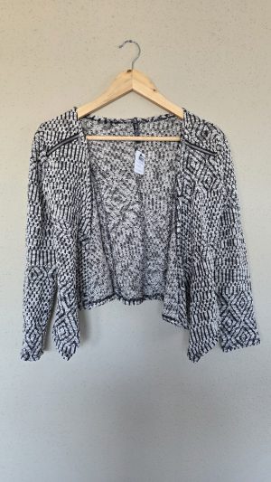 Gilet Blanc Fille XS - Vue de face