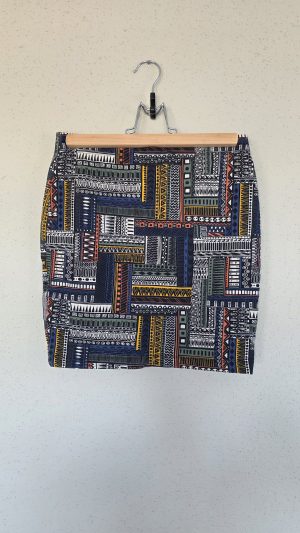 Jupe Multicolore Fille S Fb sister - Vue de face